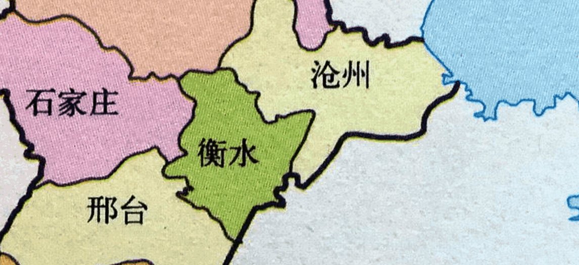 河北省东南部的6个县, 1950年, 为何划入了山东省德州市