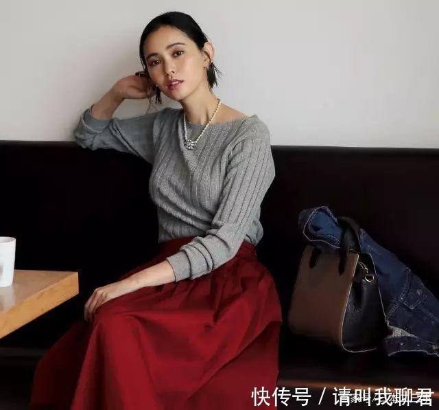  『主妇』日本主妇的日系风穿搭走红ins50岁以后，穿出“高级感”