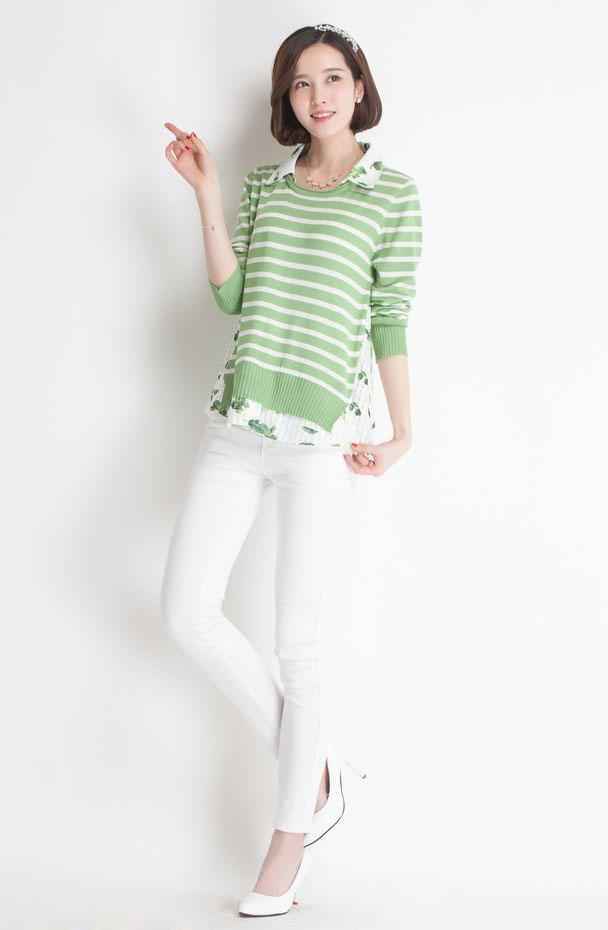 时尚紧身裤，美的让人猜不出年龄，气场全开！