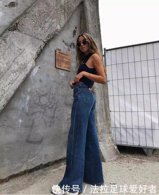 阔腿裤如何显腿长