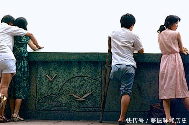  「夏季」老照片八十年代的夏日生活街拍