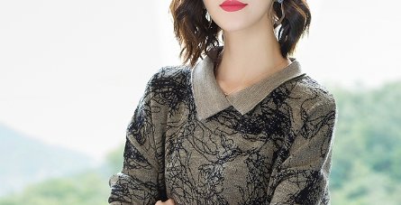 中秋国庆出游，6070后女人，就带这“秋款妈妈装”，美翻了