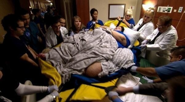 900斤胖女孩，2年成功减了600斤，减肥之后成功逆袭大美女