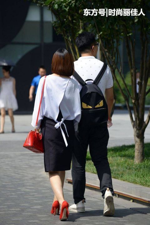 女士|简约大方的尖头细跟,展现出时尚女士的成熟稳重气质