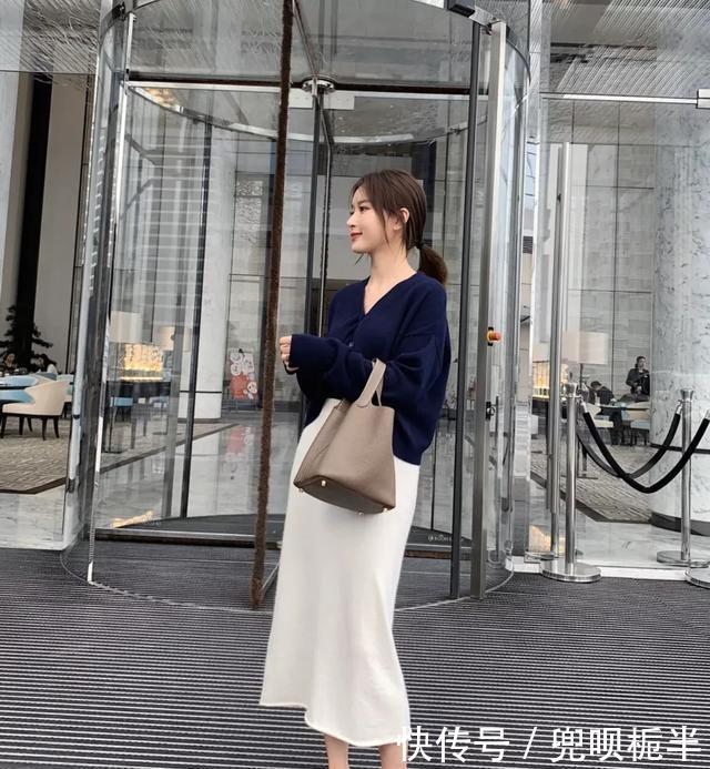 「日常」初春日常通勤装!这七套穿搭,让你搭配出高级的温柔感