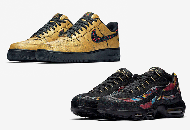 堪比艺术家联名的多伦多限定！Nike “Caribana” 套装即将发售