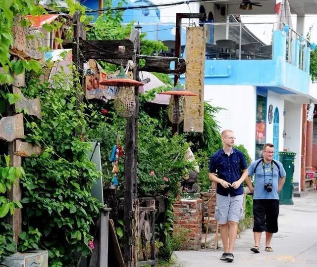 深圳附近的“小鼓浪屿”：文艺青年的私藏地，每种风情都戳中心！