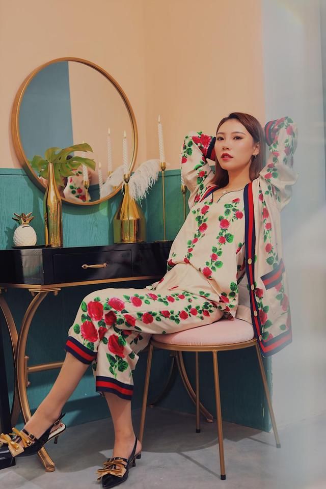 不跟风不另类 时尚博主周四肆Chirsty诠释我的时尚主义