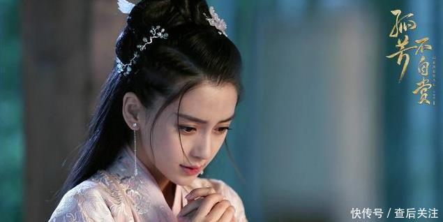杨颖@穿粉色的古装女神：杨颖垫底，热巴第三，第一果然还是她！
