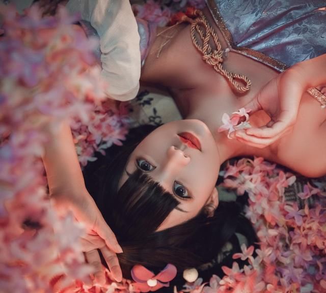  [丁香结]甜掉牙的真人版小乔，怪不得这款皮肤人气这么高，是有原因的！