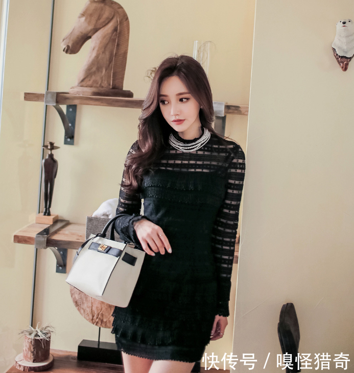 紧身包臀裙：别致典雅的打扮，适合各种身材！