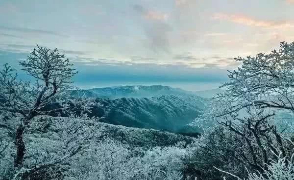 看贵州的惊艳雪景，期待一睁眼的惊喜