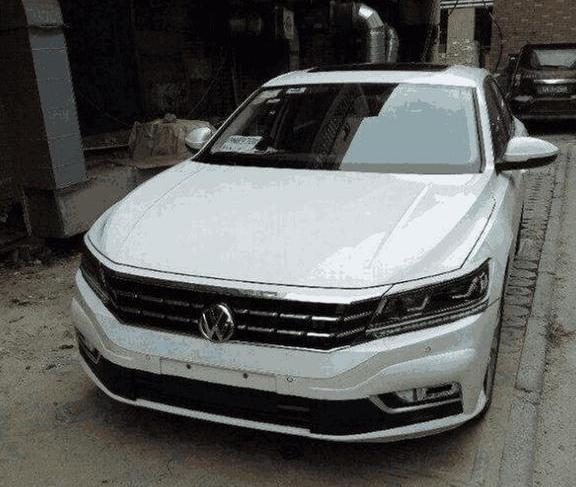 全新帕萨特现身, 尺寸增大, 取消1.8T, 实力叫板凯美瑞