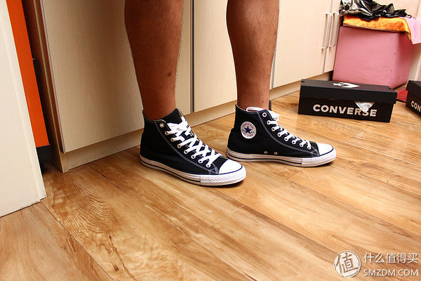 再一次入手经典，匡威高帮帆布鞋晒单