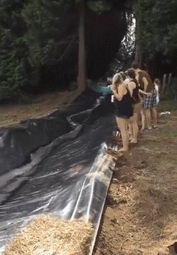  躲避@无法躲避，始料不及！疼！这个是真的疼啊！不是装的