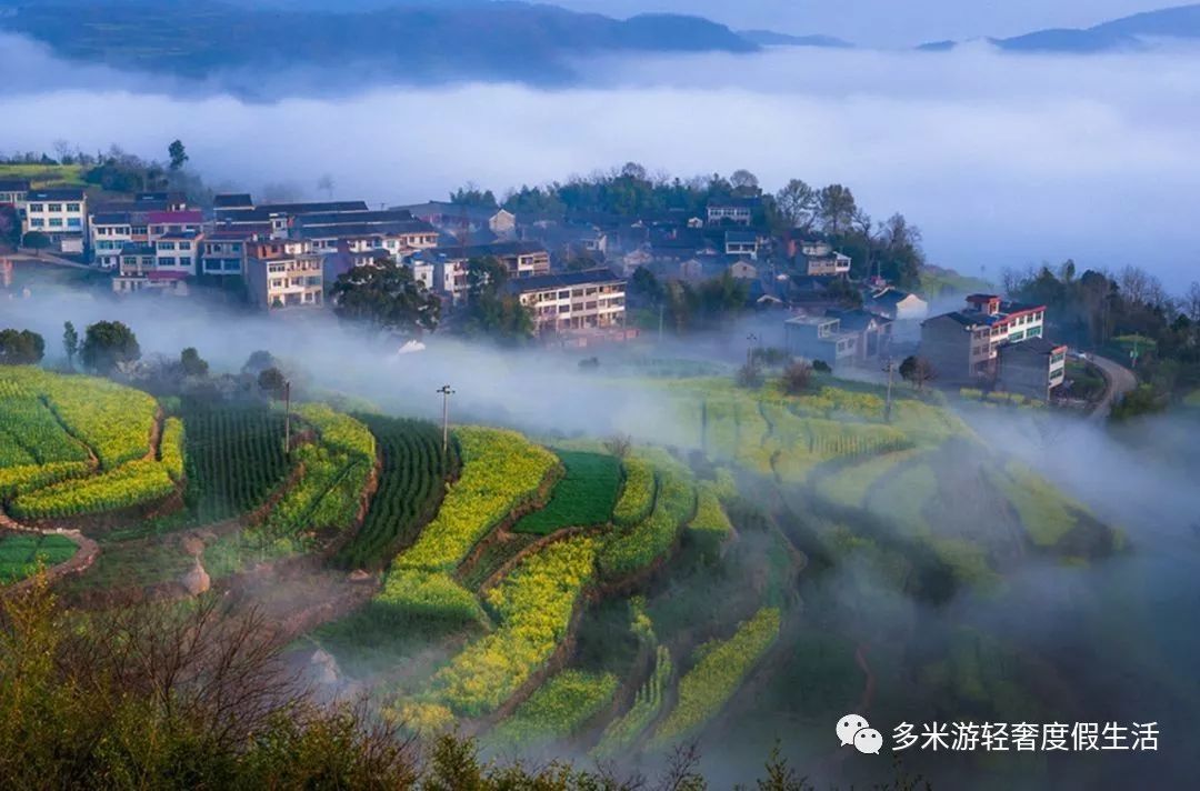 遇见安岚，大自然的馈赠：坐拥山涧别墅，听风闻雨泡天然温泉