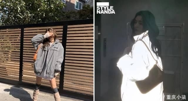  反光设计：最时髦的人都在穿这件衣服