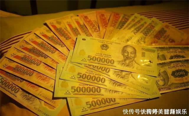 1万人民币等于3369万越南盾,在越南能生活