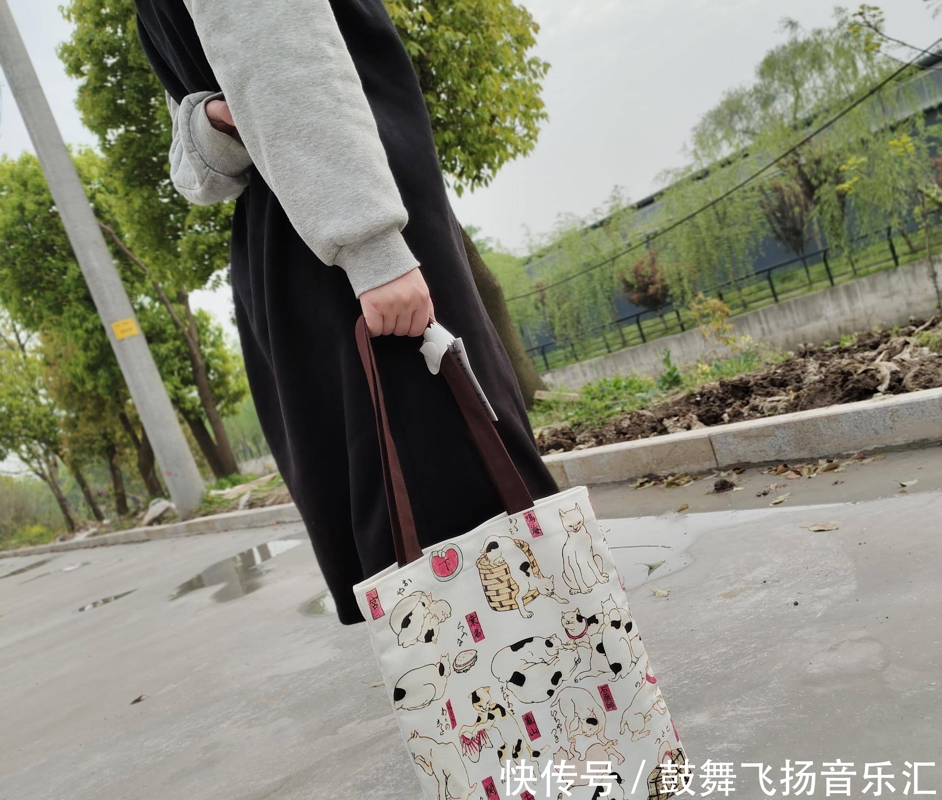  『浮世绘』狗哥开箱｜绝美大咖艺术浮世绘托特包