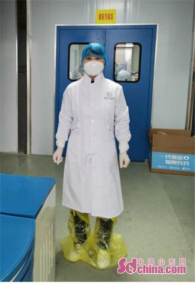  『工作』山东“穆桂英”：援鄂医疗队的队友让我一次次忍不住落泪……