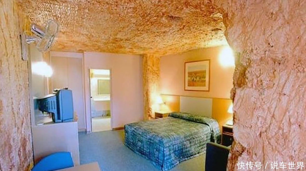 世界上唯一的地下城，想住哪直接动手挖，一半的居民都在地下