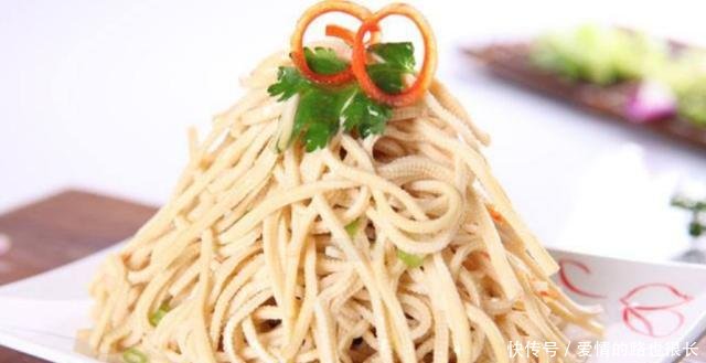 『五香豆腐丝』舌尖上的山东,推荐聊城八大美食小吃,全都吃过才算地道聊城人!