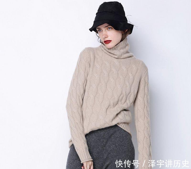 「不兴」多嘴一句毛衣不兴了! 时髦780后都穿羊绒衫+裸靴! 巨美嫩