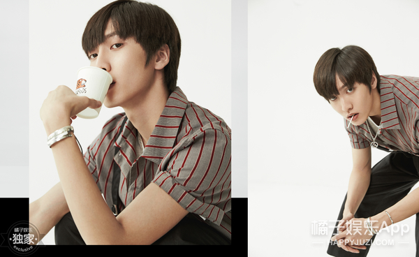 橘子街拍｜陆定昊&林超泽&姜京佐 我们生来好动！