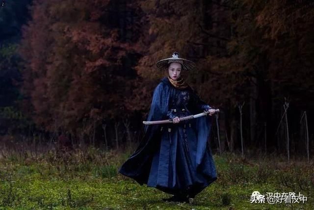 大雪过后的汉中龙池特别适合汉服摄影,不信你看