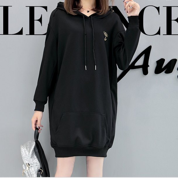 入秋了还想穿裙子怎么办?瞧下图这新款秋裙，穿上连侧影都美的慌