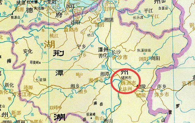  唯一@中国唯一带“洲”的地级市，从镇到市只用二十年，占尽地利之势！