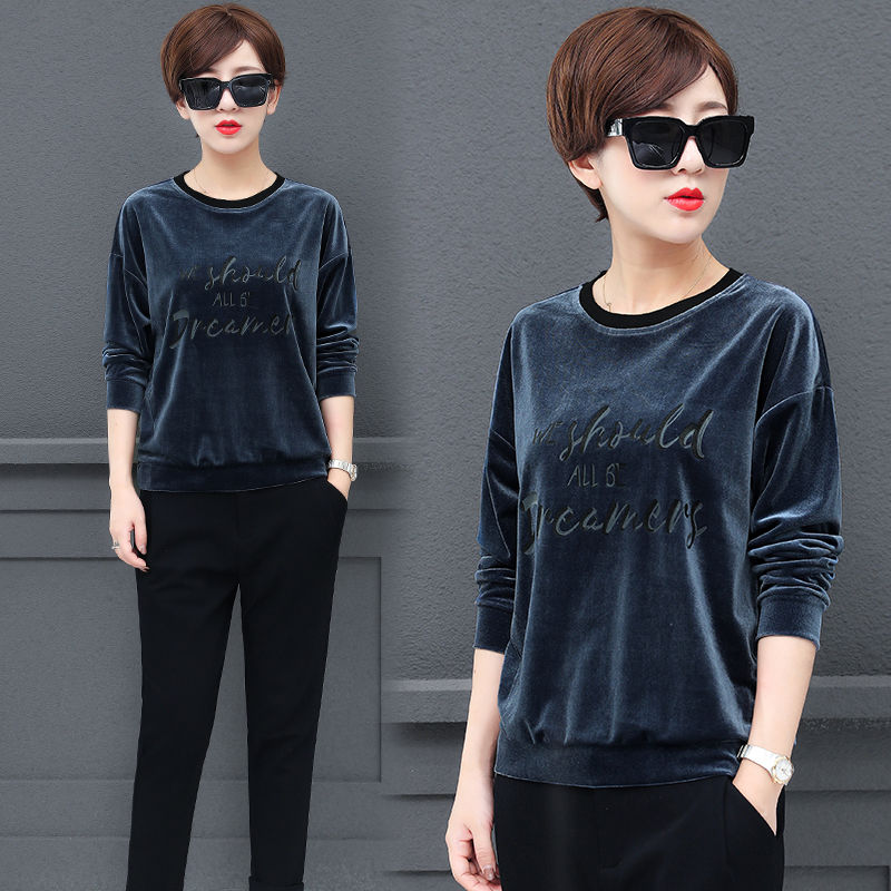 简直太好看啦!码数最大6XL上衣，胖媳妇穿上看着比裙子还美嫩