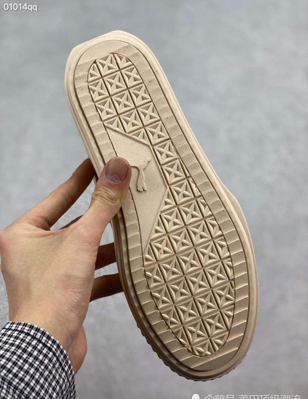  麂皮@PUMA Breaker FOF 布雷克系“米白麂皮坦克米白”