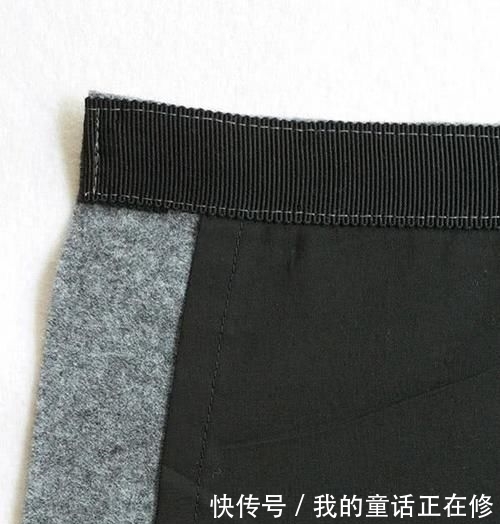 『精致』缝制一条精致的羊毛包裙,一个简单的细节瞬间提升质感,经典复古