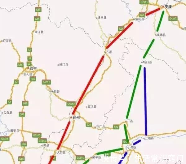 定了! 西渝高铁争夺战落下帷幕, 四川一地市或成最大赢家