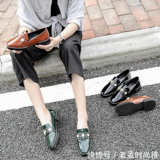  『单鞋』优雅大方的粗跟单鞋穿出独属于你的时尚魅力