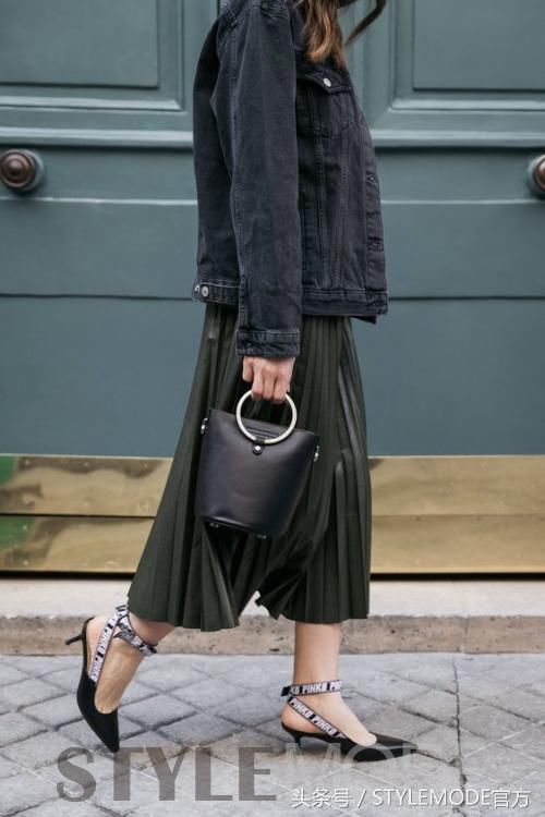 想要长腿不受罪?低跟鞋也能小露性感!