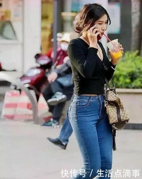  『仙女』街拍美图，体态优美大长腿，仙女般一样谁不喜欢？
