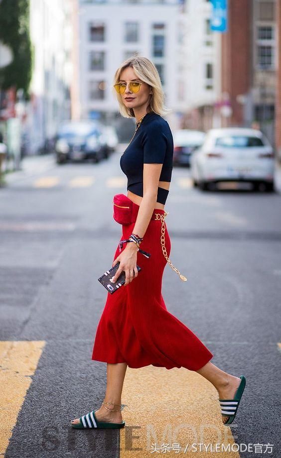 夏天露出的肌肤也可以充满设计感