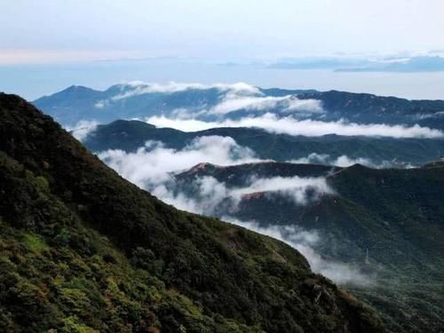 深圳被忽略的一座山，是深圳第二高山，虽是4A景区，却不要门票