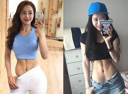 女生练出马甲线有多漂亮？看看这位健身达人，脸蛋漂亮身材修长