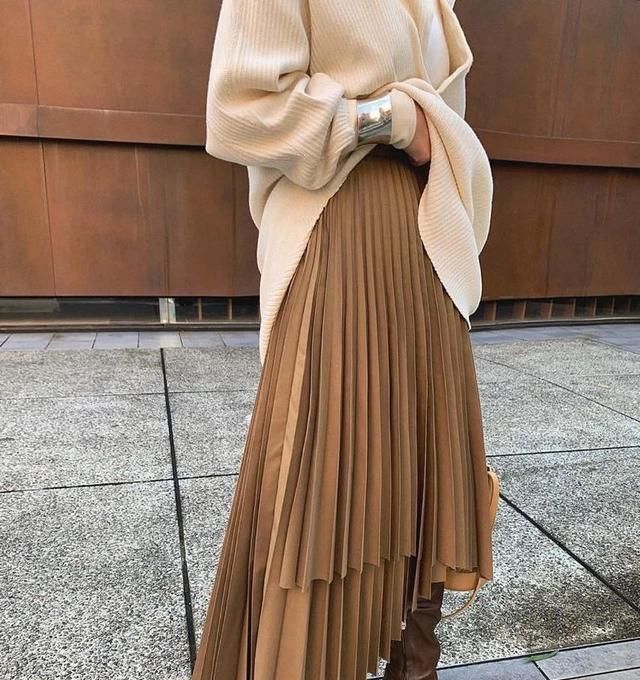  「半身裙」今年不流行长裙!选好这3条“半身裙”,显嫩又遮肉,穿出大长腿