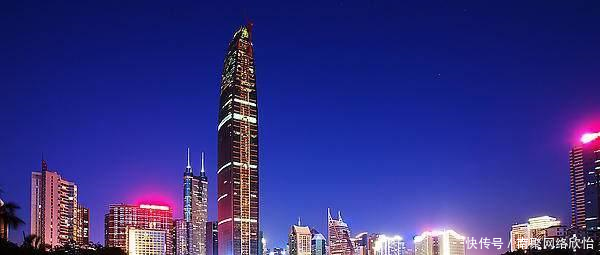  [霸气]中国四个一线城市中, 北上广深夜景哪个最霸气