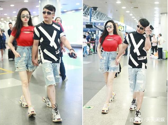 冉莹颖越来越大胆，全身只靠一根带，网友：身材是真的好