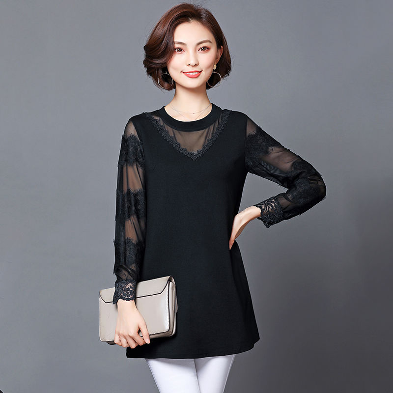 难怪妈妈中秋不穿裙回家!穿这新款小衫，洋气显年轻，哪有58岁