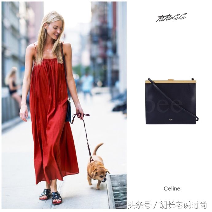 维密天使小姐姐 玛莎亨特出街遛狗，这气质也是逆天