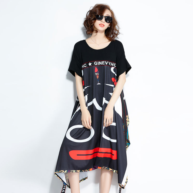 新出炉种“T恤裙”!比真丝高贵，优雅显身材超嫩美