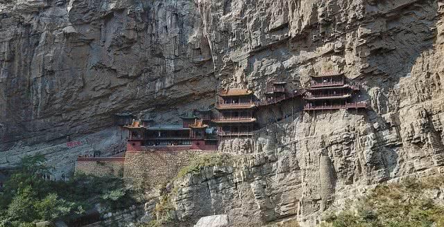 全国重点文物保护单位·山西篇：浑源悬空寺