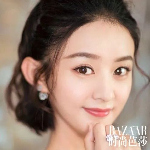 赵丽颖“眉”变!弯月的形状也就让她可萌可女王吧!