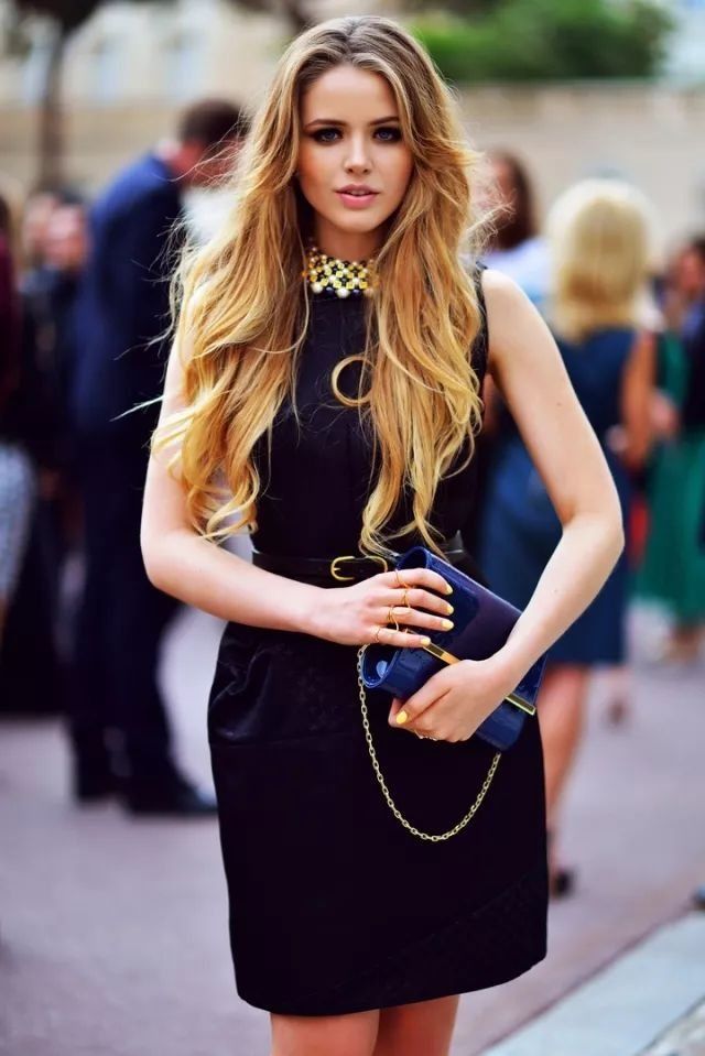 全球时尚博主第三名，这位酷爱暗黑系的小姐姐你必须了解下!